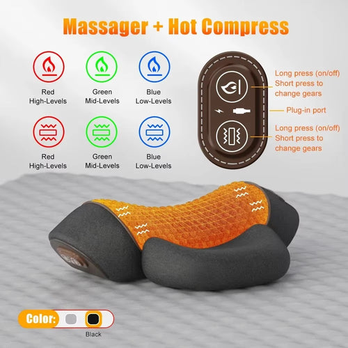Conforia™ - Coussin masseur électrique