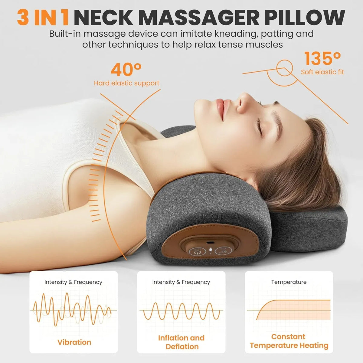 Conforia™ - Elektrisches Massagekissen