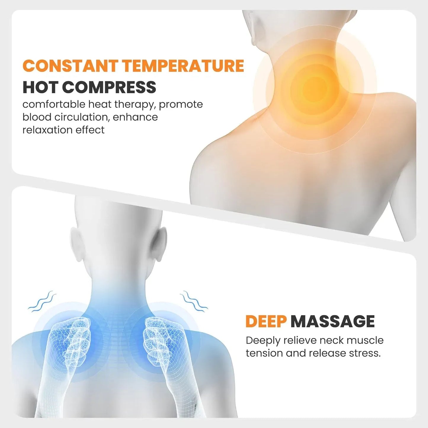 Conforia™ - Elektrisches Massagekissen