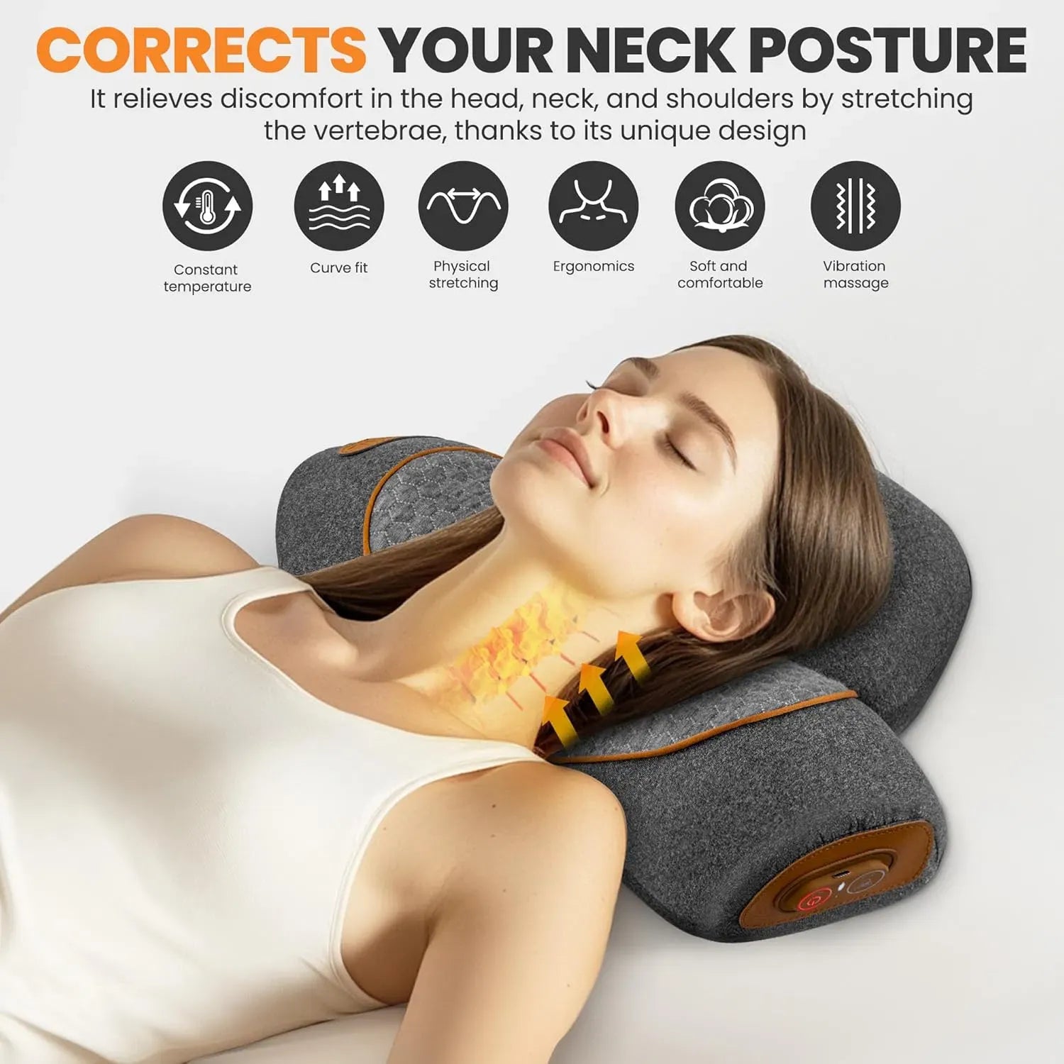 Conforia™ - Elektrisches Massagekissen