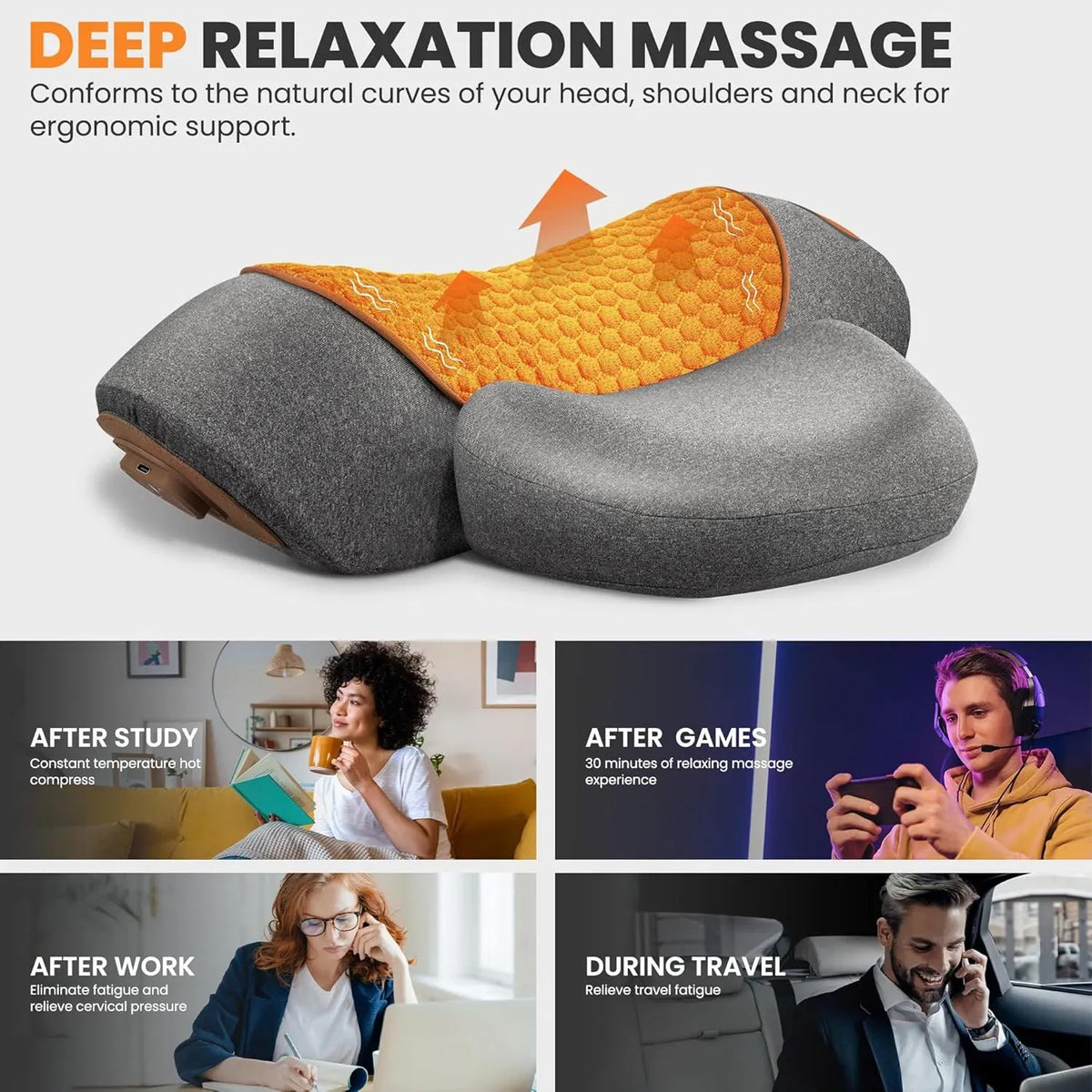 Conforia™ - Elektrisches Massagekissen
