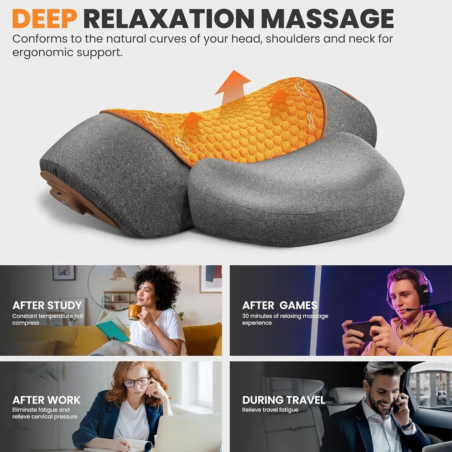 Conforia™ - Elektrisches Massagekissen